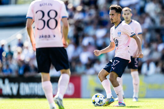 Malmö FFs Adrian Skogmar