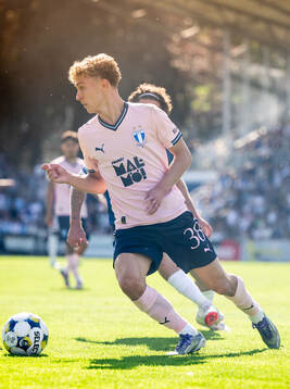 Malmö FFs Hugo Bolin