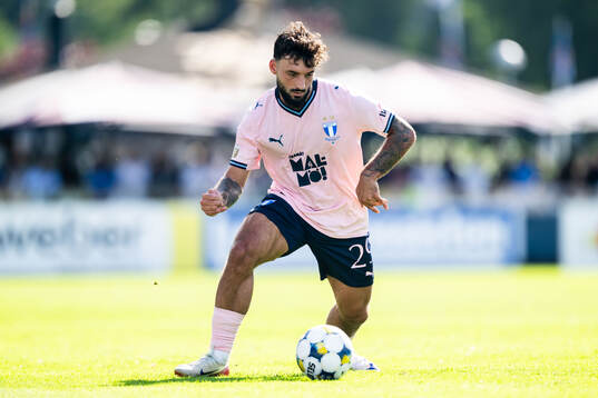 Malmö FFs Sead Haksabanovic