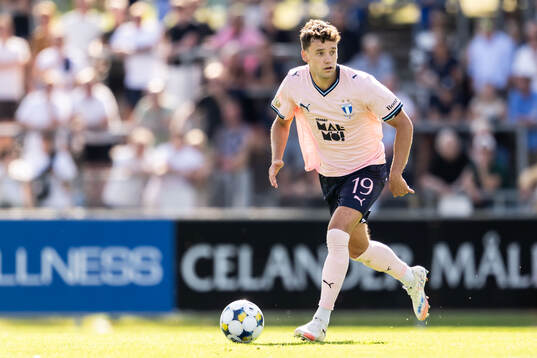 Malmö FFs Colin Rösler