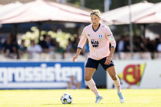 Malmö FFs Jens Stryger Larsen