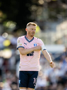 Malmö FFs Anders Christiansen
