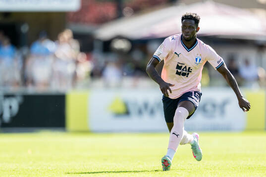 Malmö FFs Salifou Soumah