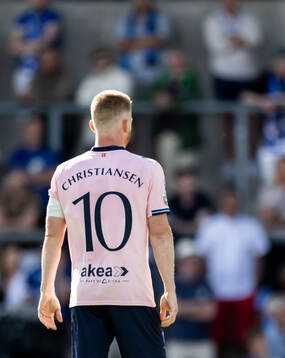 Malmö FFs Anders Christiansen
