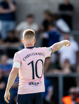 Malmö FFs Anders Christiansen