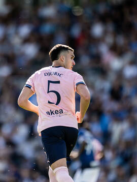 Malmö FFs Andrej Djuric