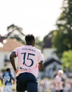 Malmö FFs Salifou Soumah