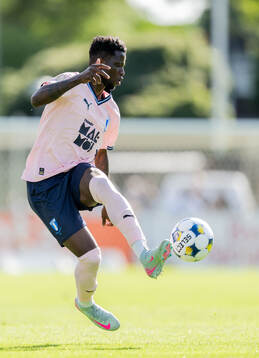 Malmö FFs Salifou Soumah