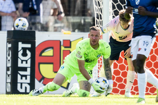 Malmö FFs målvakt Robin Olsen