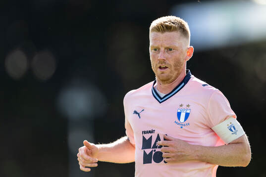 Malmö FFs Anders Christiansen