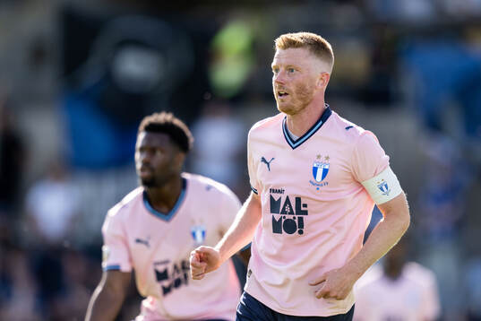 Malmö FFs Anders Christiansen