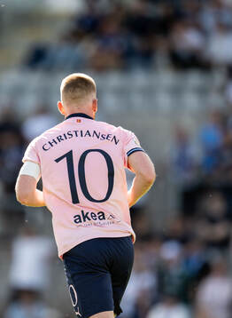 Malmö FFs Anders Christiansen