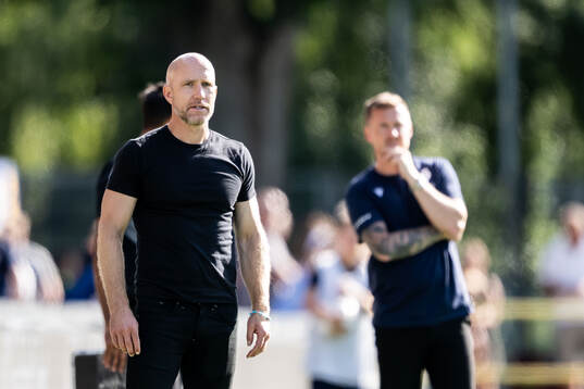 Malmö FFs tränare Henrik Rydström