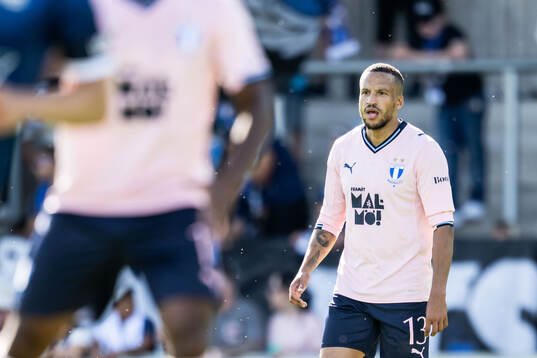 Malmö FFs Martin Olsson