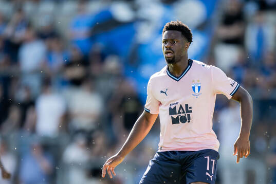 Malmö FFs Emmanuel Ekong