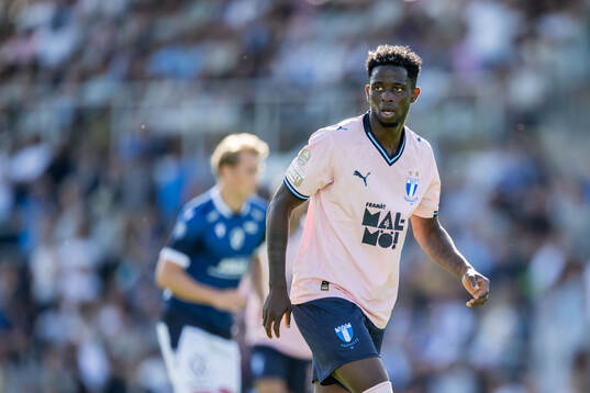 Malmö FFs Salifou Soumah