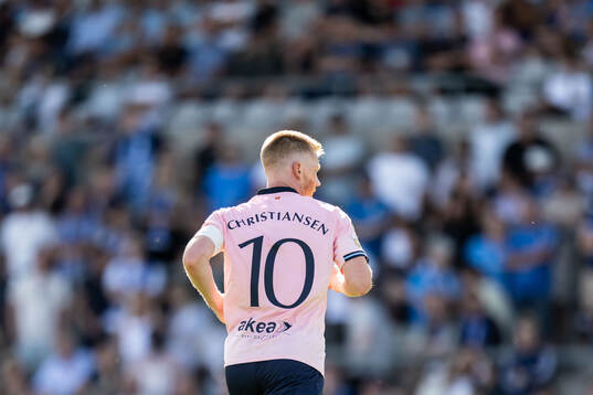 Malmö FFs Anders Christiansen