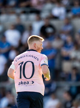 Malmö FFs Anders Christiansen