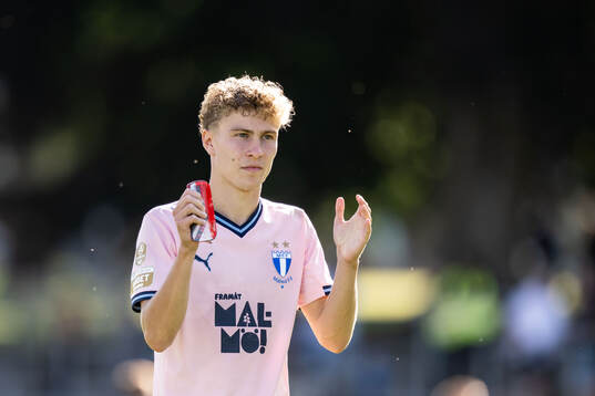 Malmö FFs Hugo Bolin