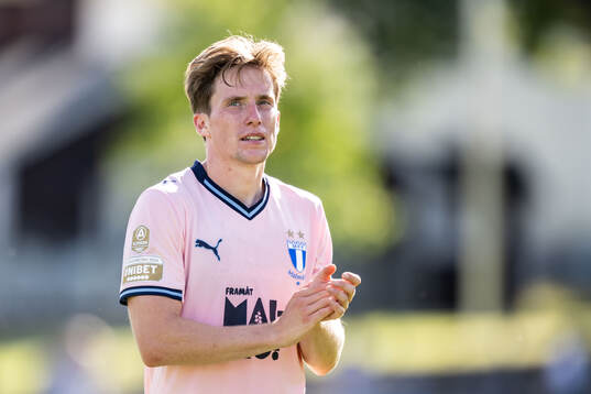 Malmö FFs Johan Karlsson