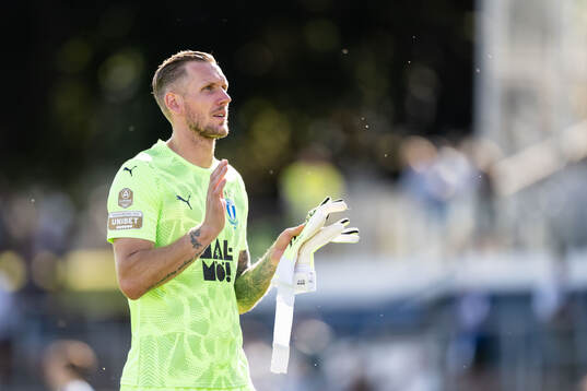 Malmö FFs målvakt Robin Olsen