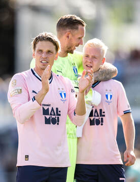 Malmö FFs Jens Stryger Larsen