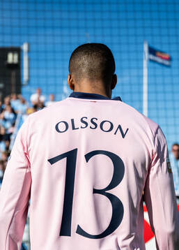 Malmö FFs Martin Olsson