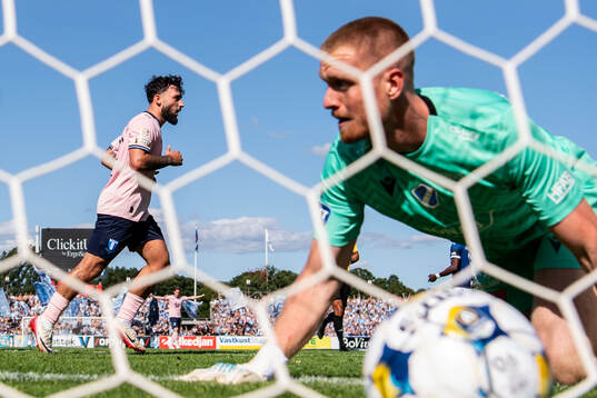 Malmö FFs Sead Haksabanovic