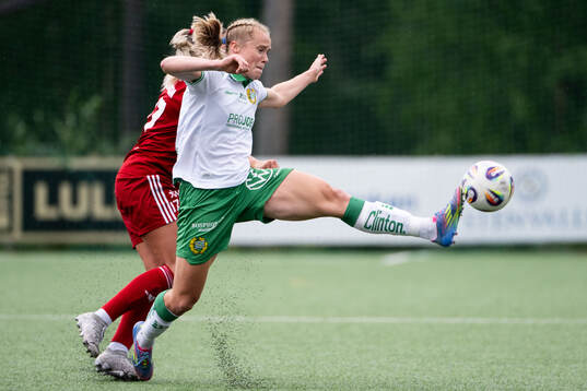 Hammarbys Julie Blakstad