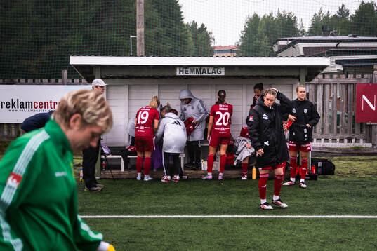 Piteås spelare deppar