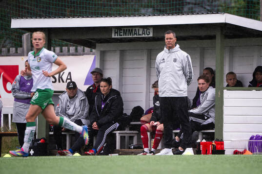 Piteås tränare Fredrik Bernhardsson