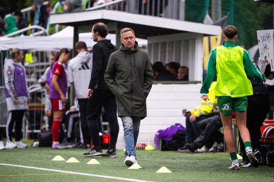Hammarbys tränare Martin Sjögren