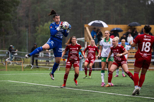 Piteås målvakt Lauren Brzykcy