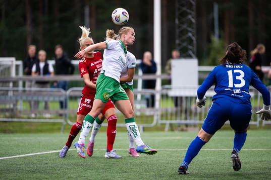 Hammarbys Julie Blakstad