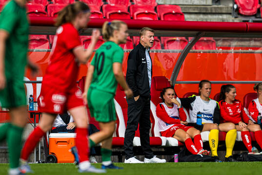 Leif Gunnar Smerud, head coach of Brann