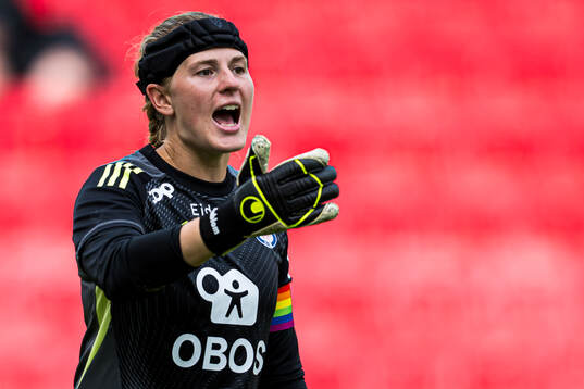 Tove Evelina Enblom of Vålerenga