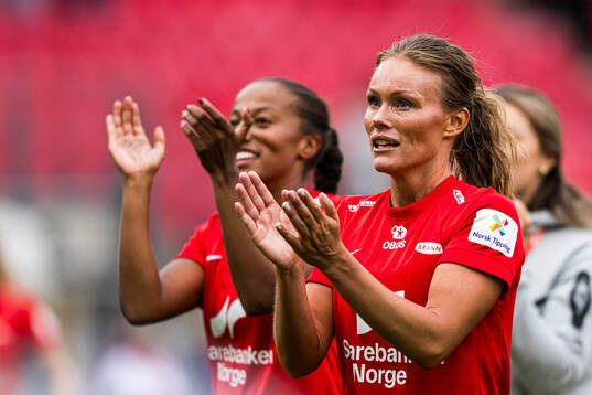 Ingrid Østervold Stenevik of Brann