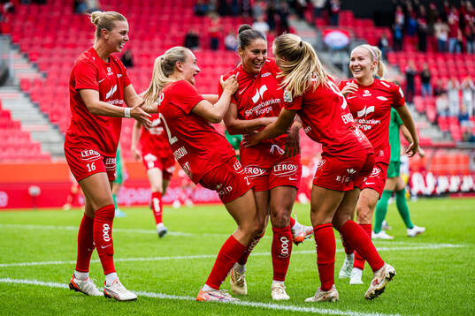 Brenna Marie Lovera of Brann celebrates