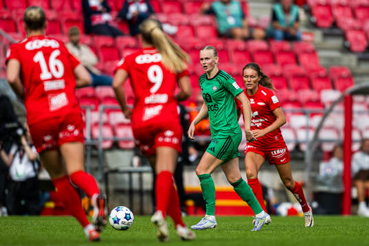 Karina Sævik of Vålerenga