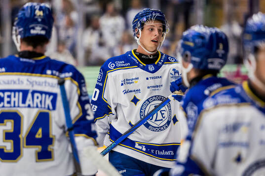 Leksands Anton Johansson deppar