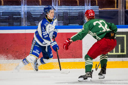 Leksands Zaki Crookes