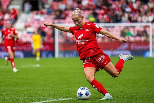 Nea Emilia Lehtola of Brann