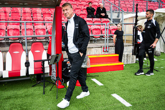 Leif Gunnar Smerud, head coach of Brann