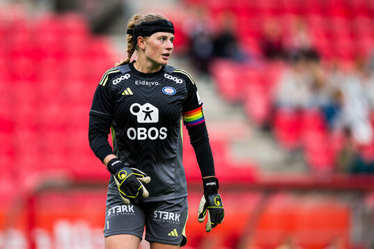 Tove Evelina Enblom of Vålerenga
