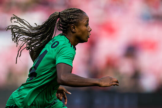 Mawa Sesay of Vålerenga