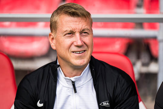 Leif Gunnar Smerud, head coach of Brann