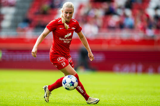 Monica Nedgård Isaksen of Brann