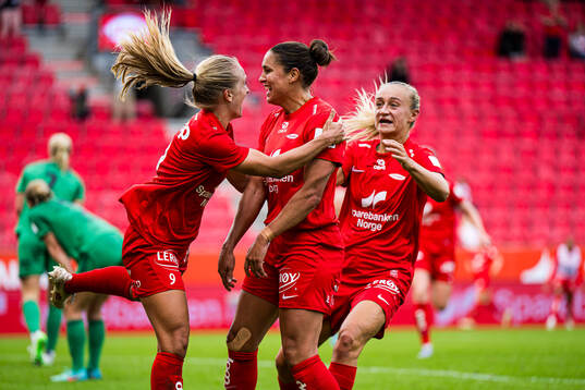 Brenna Marie Lovera of Brann celebrates