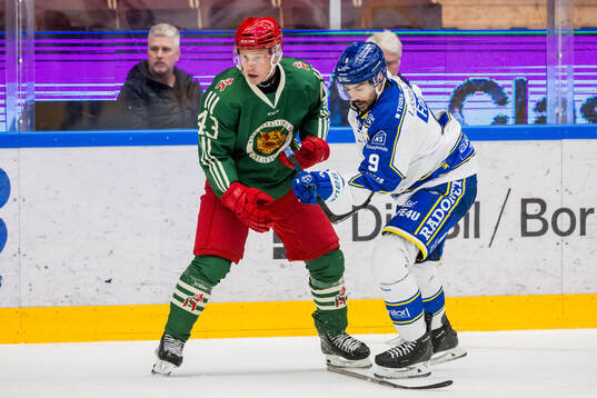 Moras Oskar Asplund och Leksands Gabriel Fortier