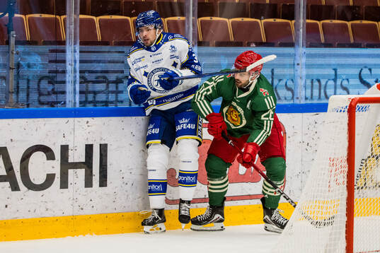 Leksands Fred Nilsson och Moras Arvid Degerstedt